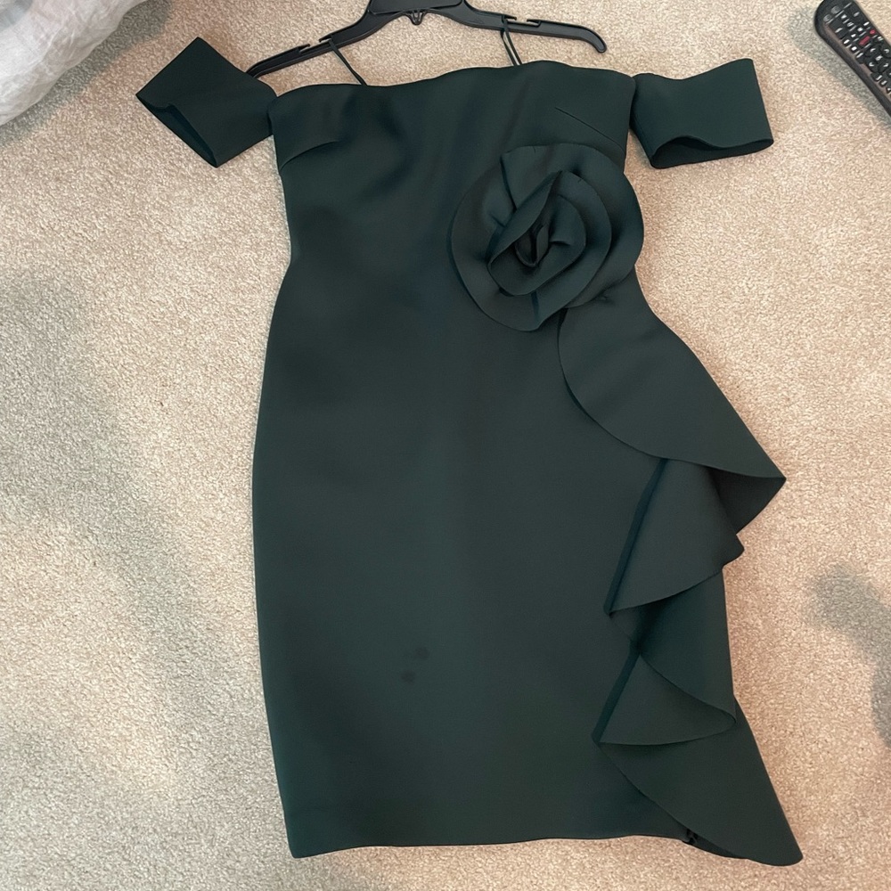 Emerald green Badgley Mishka Dress